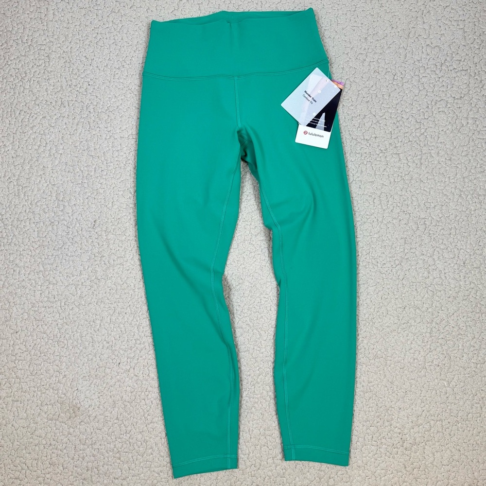Lululemon Wunder Under High Rise Contour Fit Leggings 25”